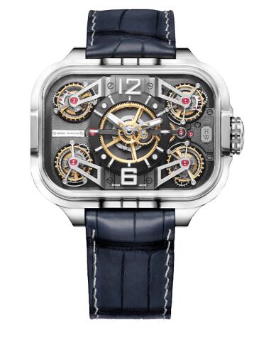 Harry Winston HCOMQT53WW001 Horology Histoire de Tourbillon 10 watch price